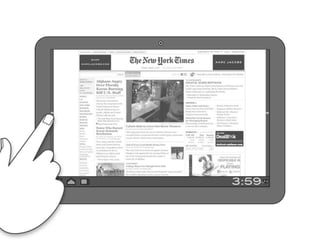 Tablet Thinking, All Hands, April 2011