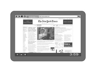 Tablet Thinking, All Hands, April 2011