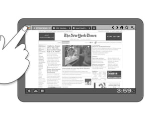 Tablet Thinking, All Hands, April 2011