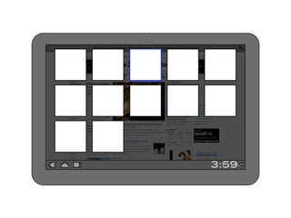 Tablet Thinking, All Hands, April 2011