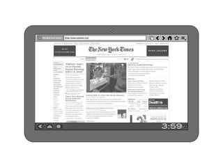 Tablet Thinking, All Hands, April 2011