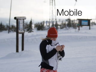 Tablet Thinking, All Hands, April 2011