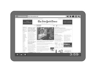 Tablet Thinking, All Hands, April 2011