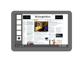 Tablet Thinking, All Hands, April 2011