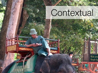 Tablet Thinking, All Hands, April 2011