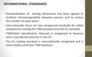 Ctml Tooling Standards.pdf Tablet tooling | PPTX