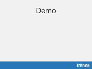 Demo
 