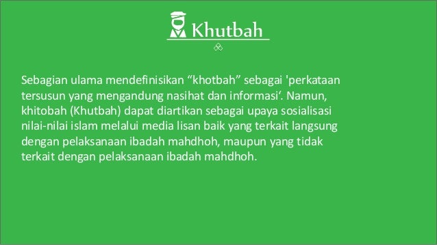 Tabligh, dakwah, dan khutbah Tabligh, dakwah, dan khutbah