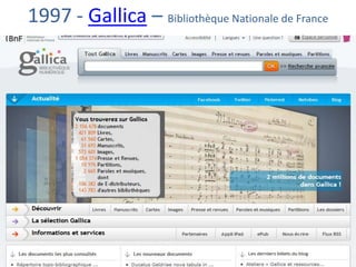1997 - Gallica – Bibliothèque Nationale de France

 