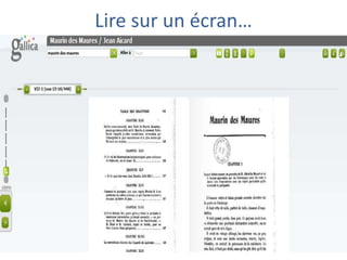 Lire sur un écran…

 