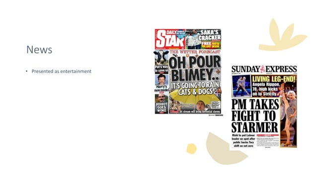 Tabloid Codes and Conventions.pptx | Web Design and HTML | Internet