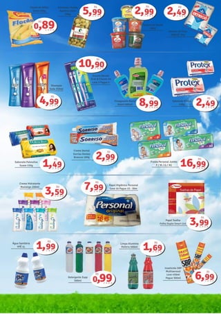 Tabloide outubro Compre Bem