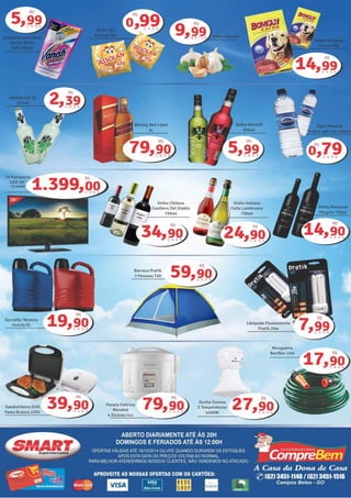 Tabloide outubro Compre Bem