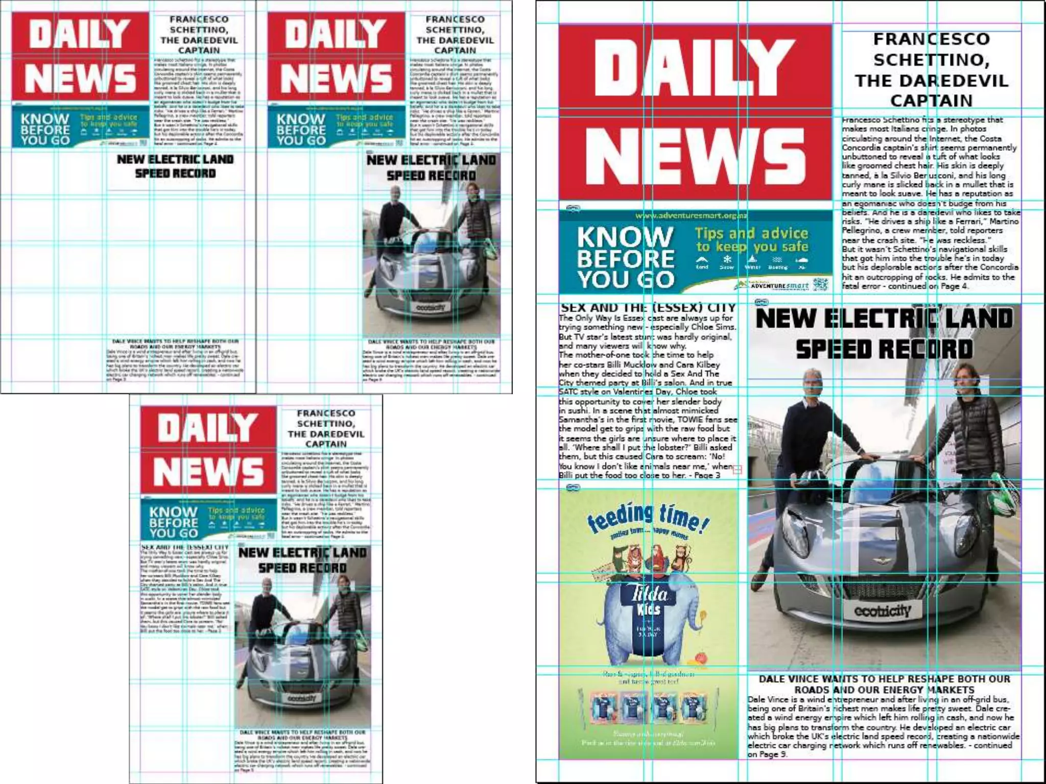 Tabloid production | PPTX