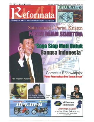 Tabloid reformata edisi 10, januari 2004