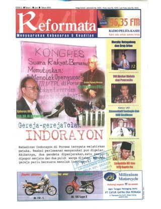 Tabloid reformata edisi 3, juni 2003