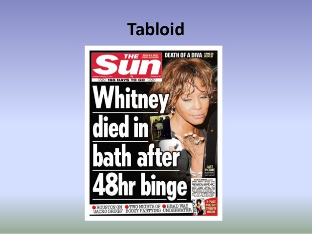 tabloid sports examples