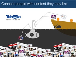Connect people with content they may like

23	
  

 