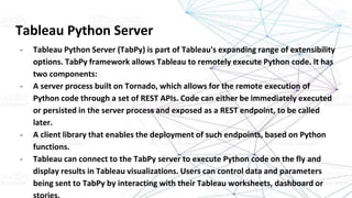 TabPy Presentation | PPT