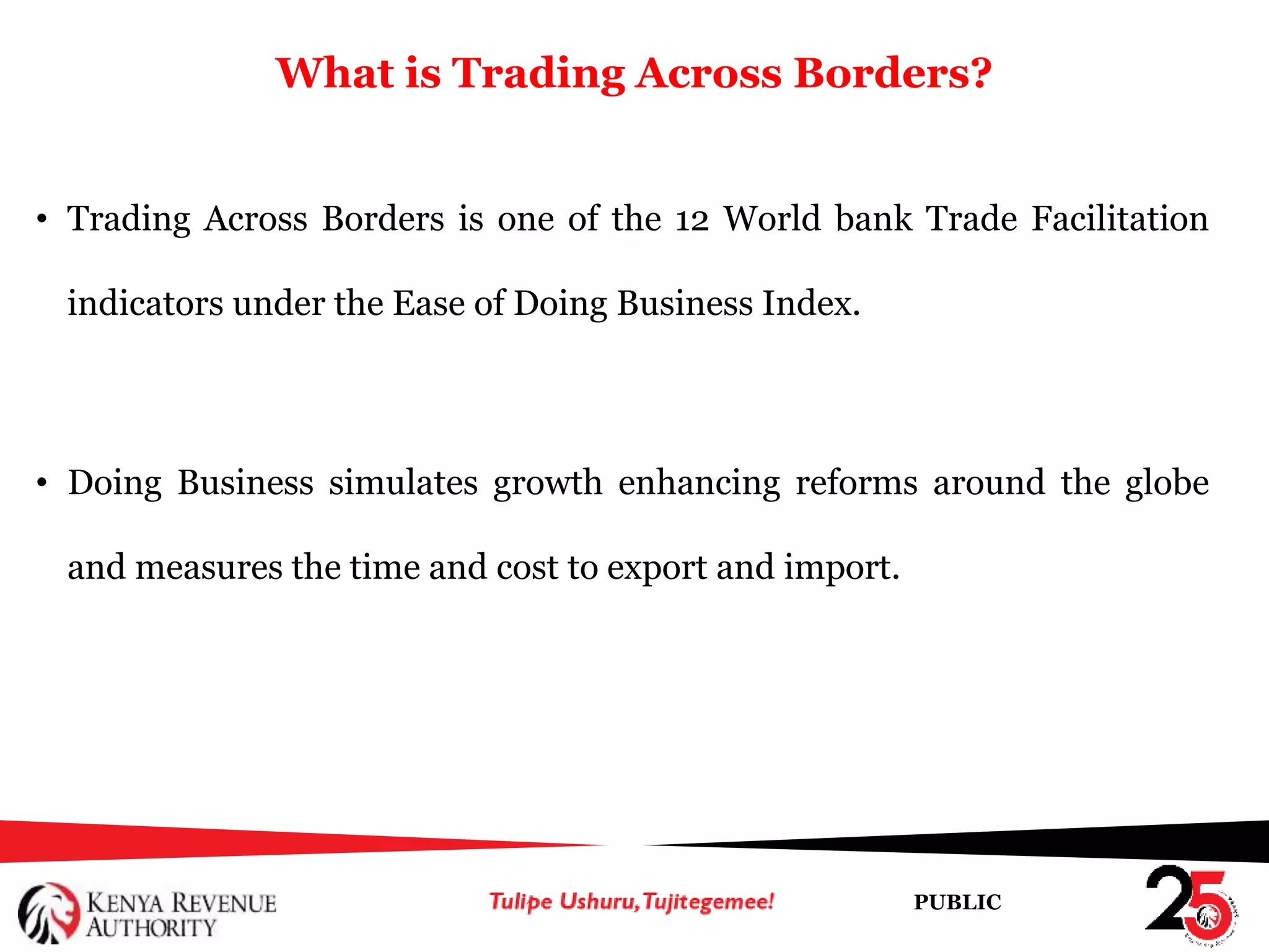 Trading Across Boarders slide share | PPTX