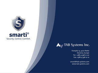 Tab Smarti Presentation General