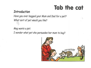 Tab the cat | PPT