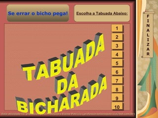 Jogo da Tabuada - Scratch 2.0 