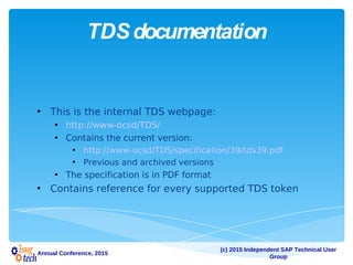 Tabular Data Stream: The Binding Between Client and SAP ASE | PDF