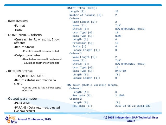 tabular data stream tabular data stream