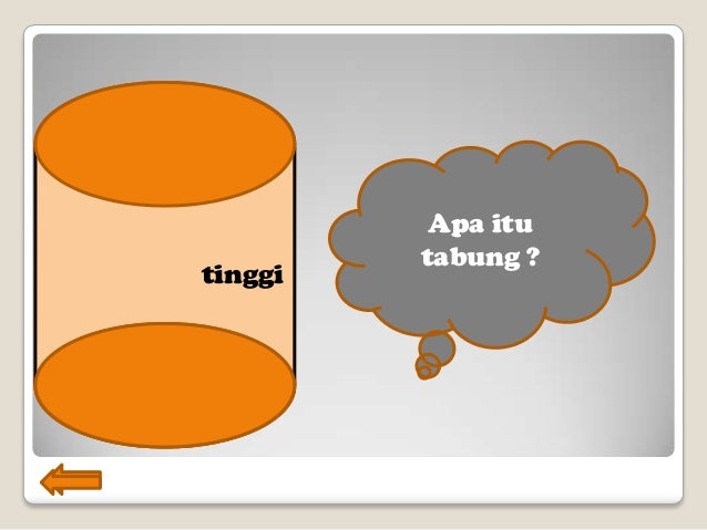 Bangun Ruang Tabung