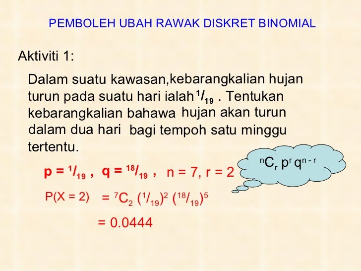 Taburan Binomial
