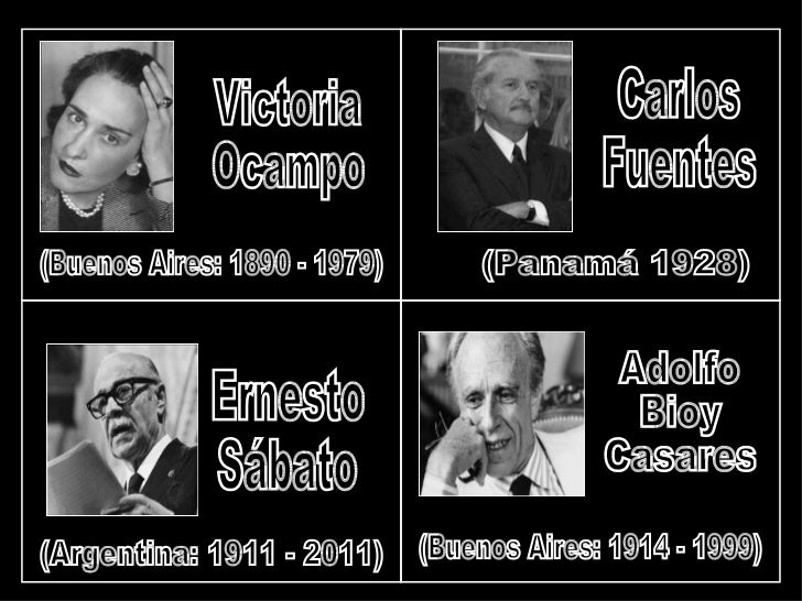 Escritores latinoamericanos destacados