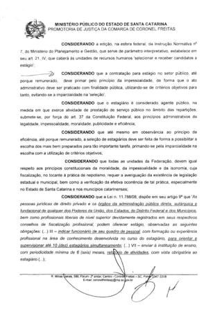 Termo de Ajuste de Conduta