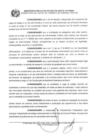 Termo de Ajuste de Conduta