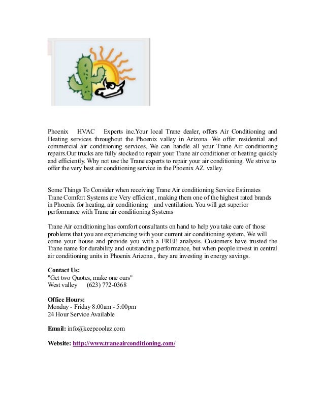 Trane Air Conditioning