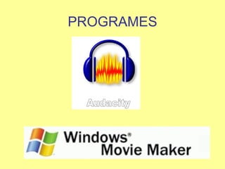 PROGRAMES 
