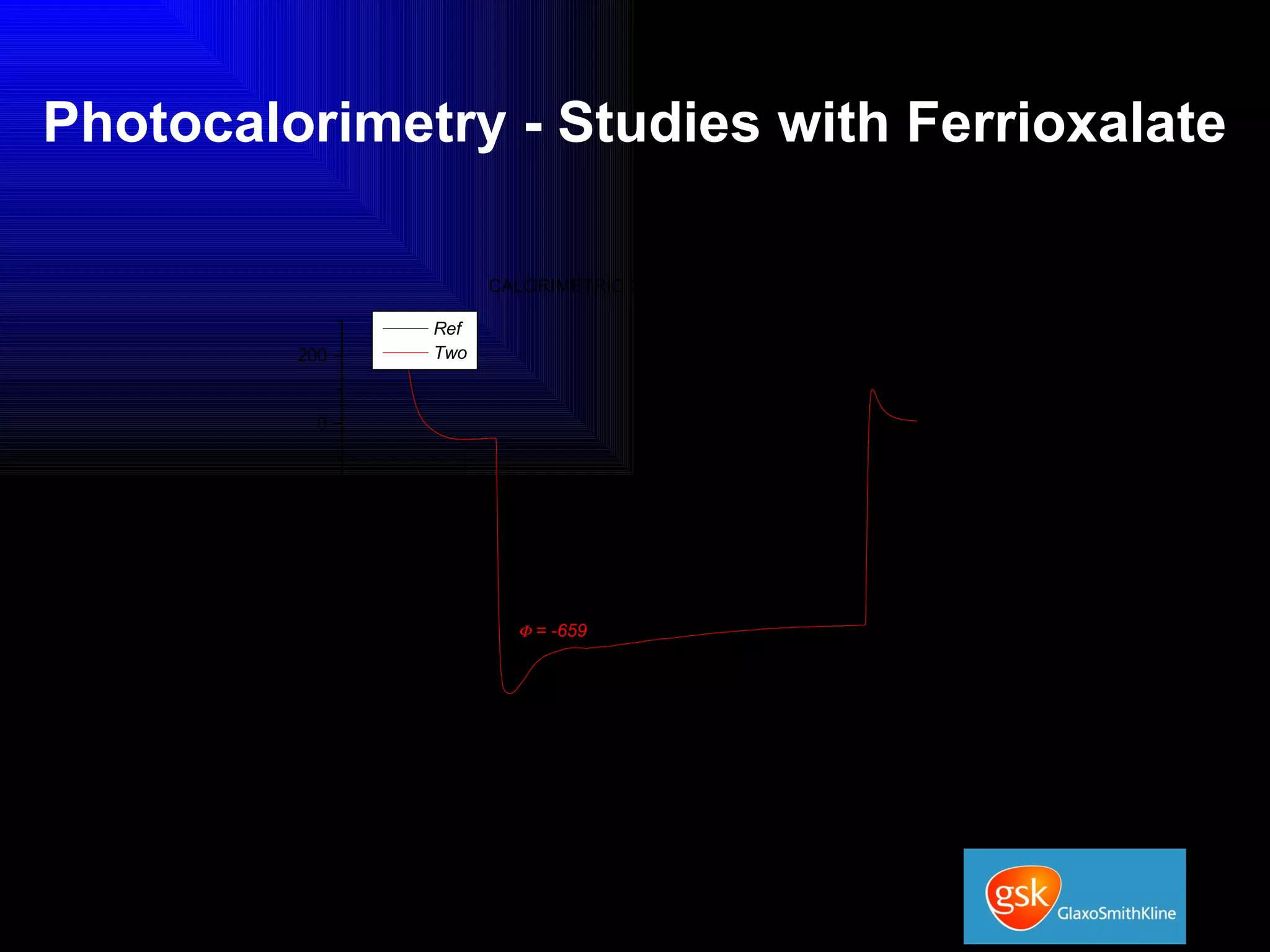 Photocalorimetry - Studies with Ferrioxalate 