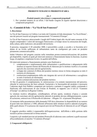 20             Supplemento ordinario n. 1 al «Bollettino Ufficiale» - serie generale - n. 52 del 10 novembre 2010


      ...