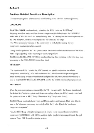Tac404 electronic control_family_specifications | PDF