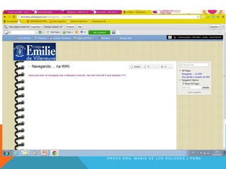 P R O F A D R A . M A R I A D E L O S D O L O R E S J P E Ñ A
 