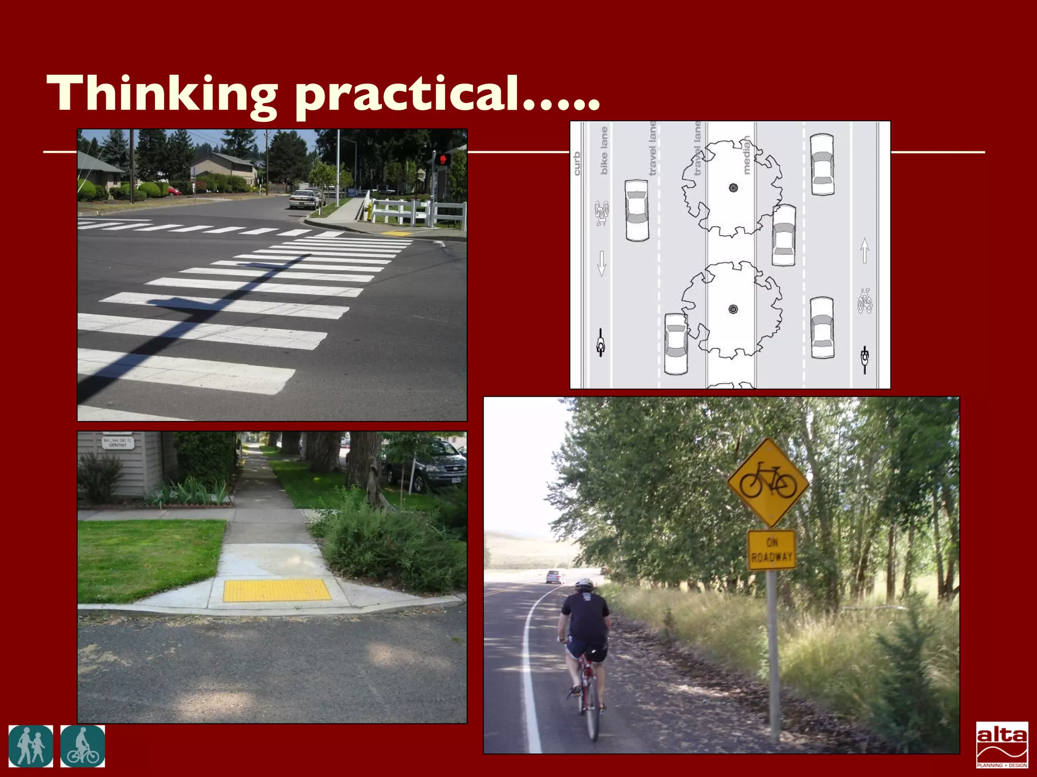 Thinking practical…..
 