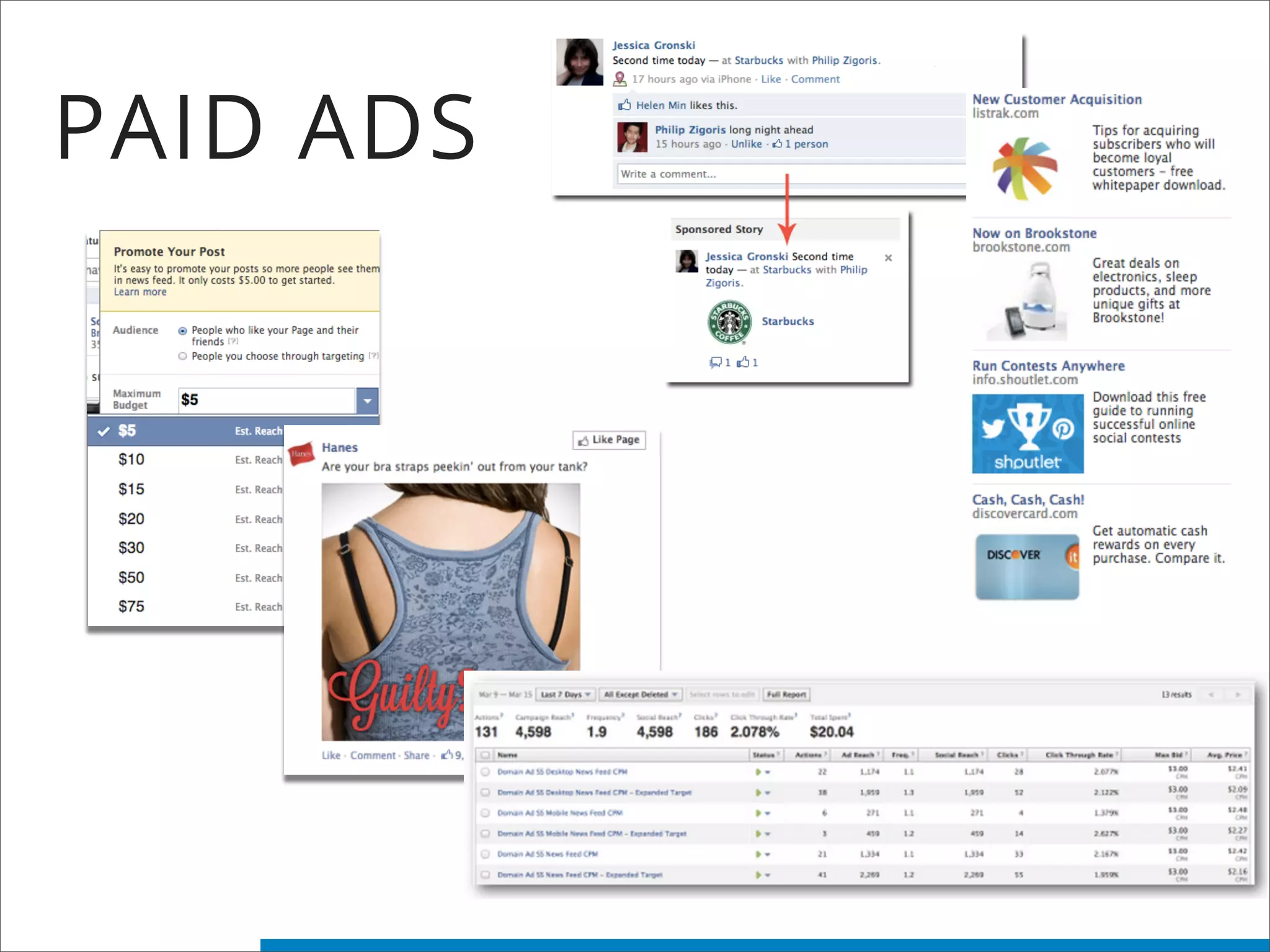 PAID ADS
 