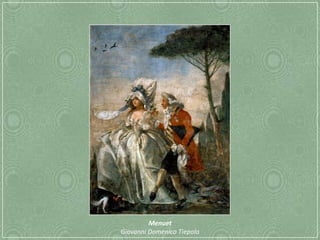Menuet
Giovanni Domenico Tiepolo
 