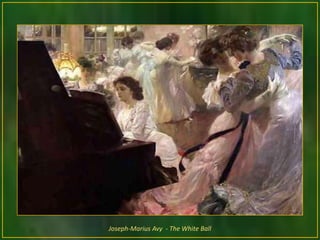 Joseph-Marius Avy - The White Ball
 