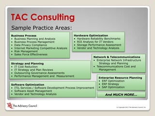 TAC Expertise-as-a-Service | PPT