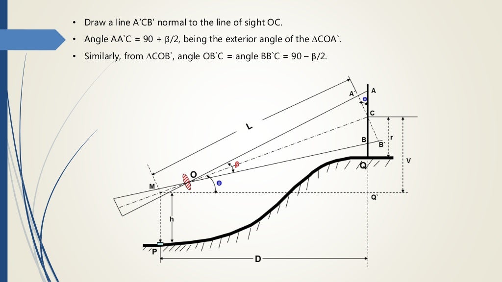 tacheometry surveying