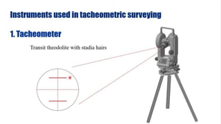 Tacheometric Ruler TACHEOMETRIC SURVEYING in civil engineering.pdf