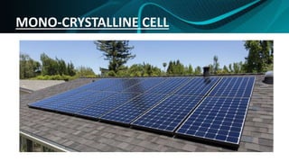 MONO-CRYSTALLINE CELL
 