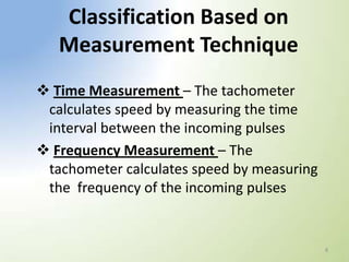 Tachometer | PPTX