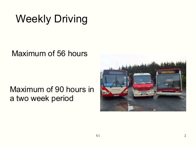 Quick EU Rules Drivers Hours